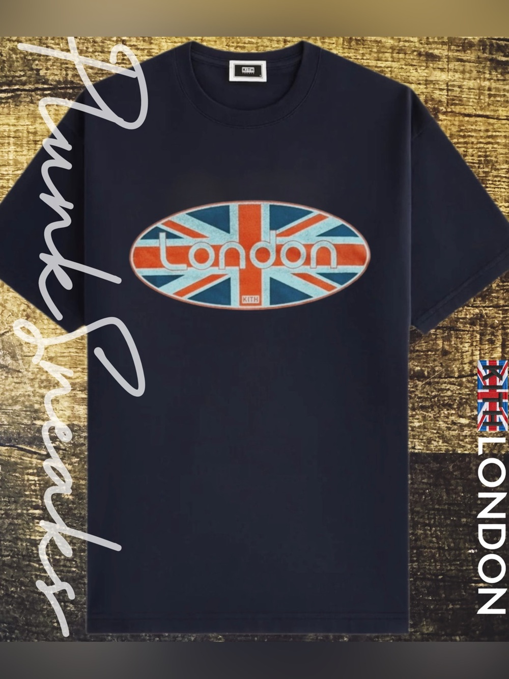 Kith London Union Jack Tee • Store Exclusive • 2026